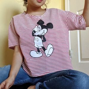 Mickey Mouse Boxy Tee